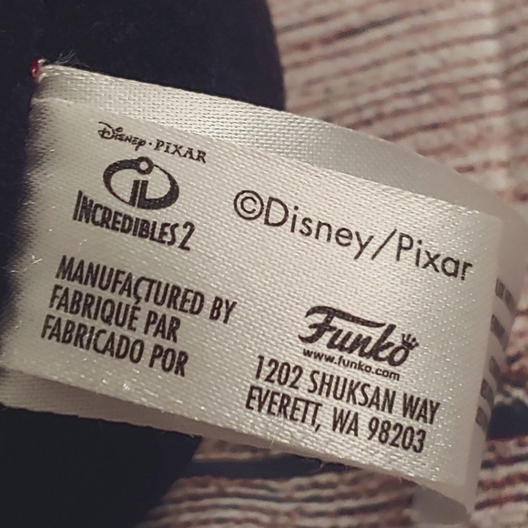The Incredibles 2 Disney/pixar Plush - Picture 2 of 5